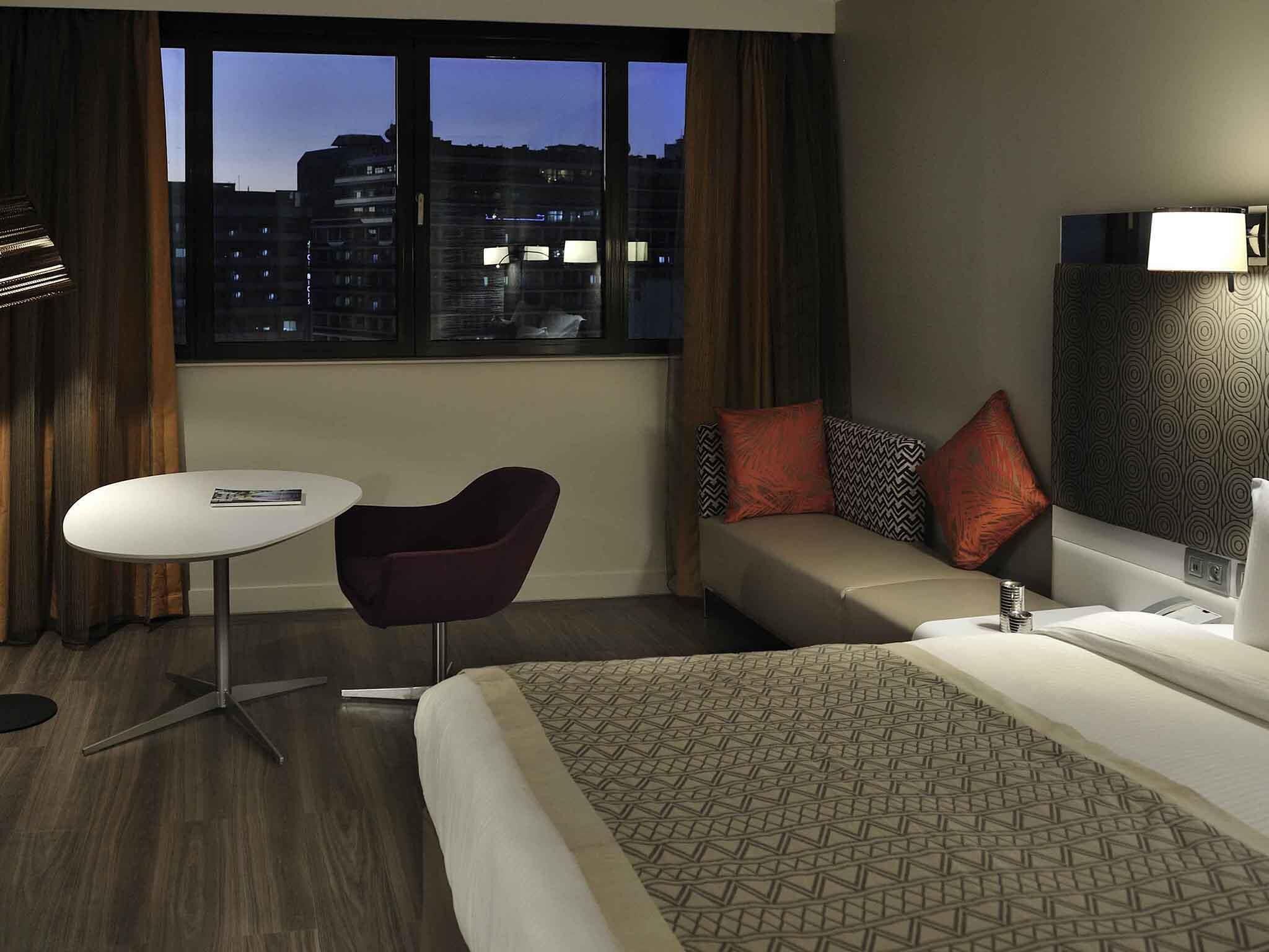 Superior Room, City View | Premium bedding, minibar, in-room safe, blackout drapes