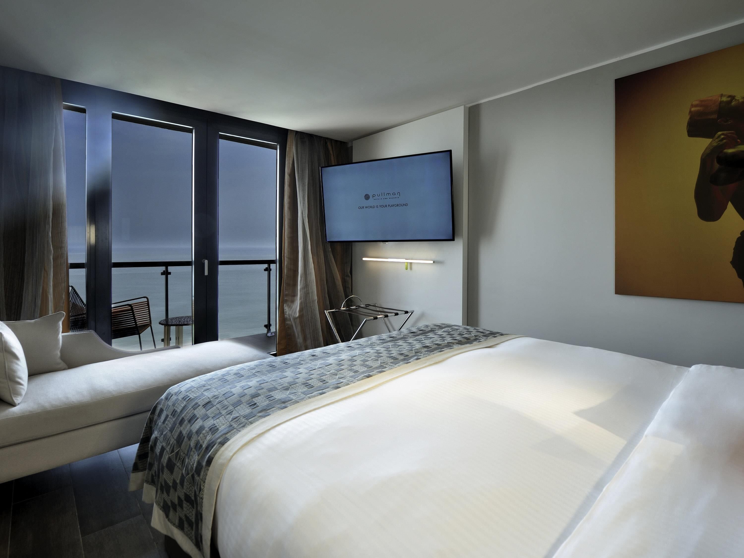 Chambre Deluxe, vue mer