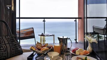 Premium bedding, minibar, in-room safe, blackout drapes