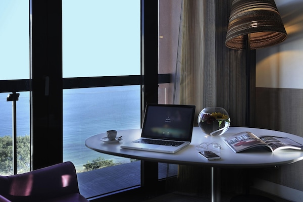 Superior Room, Sea View (Premium) | Premium bedding, minibar, in-room safe, blackout drapes