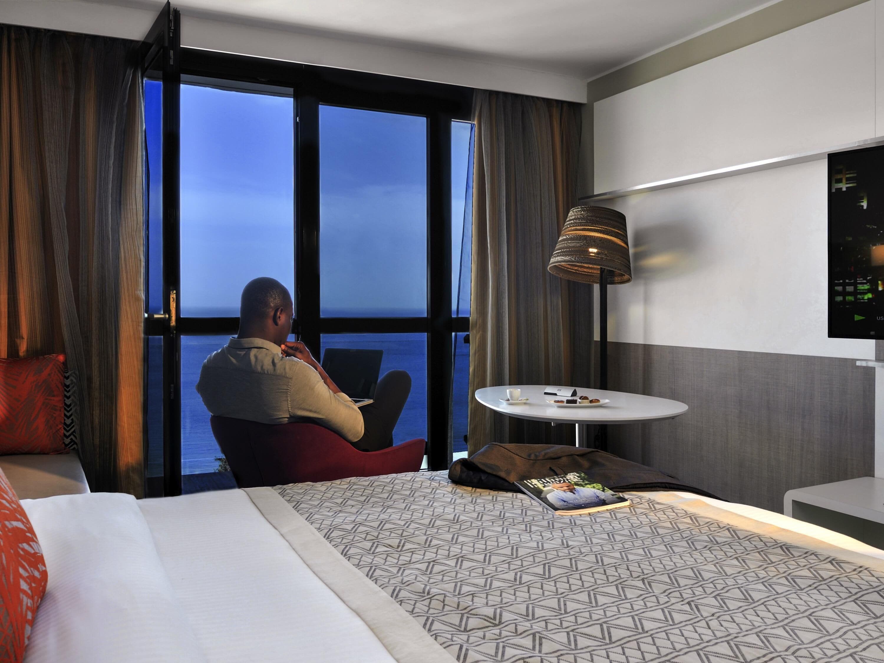 Chambre Supérieure, vue mer (Premium)