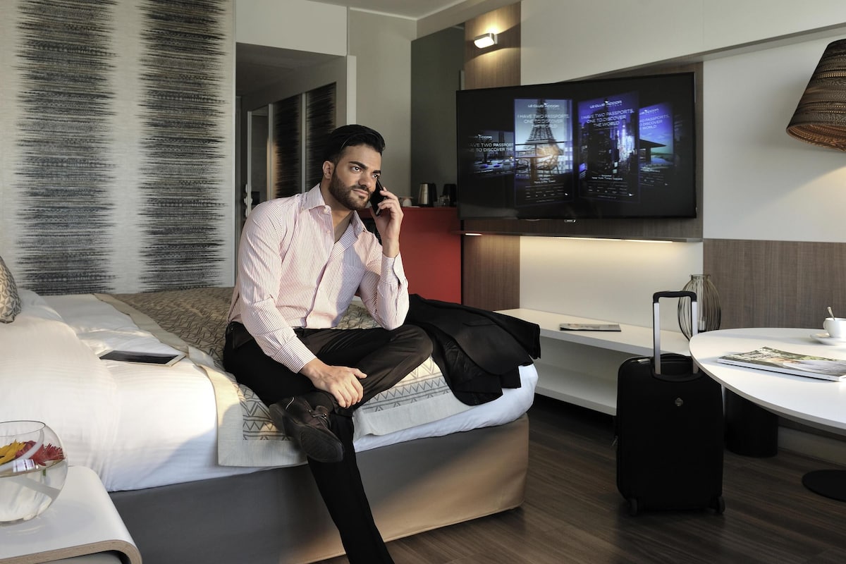 Superior Room, City View | Premium bedding, minibar, in-room safe, blackout drapes