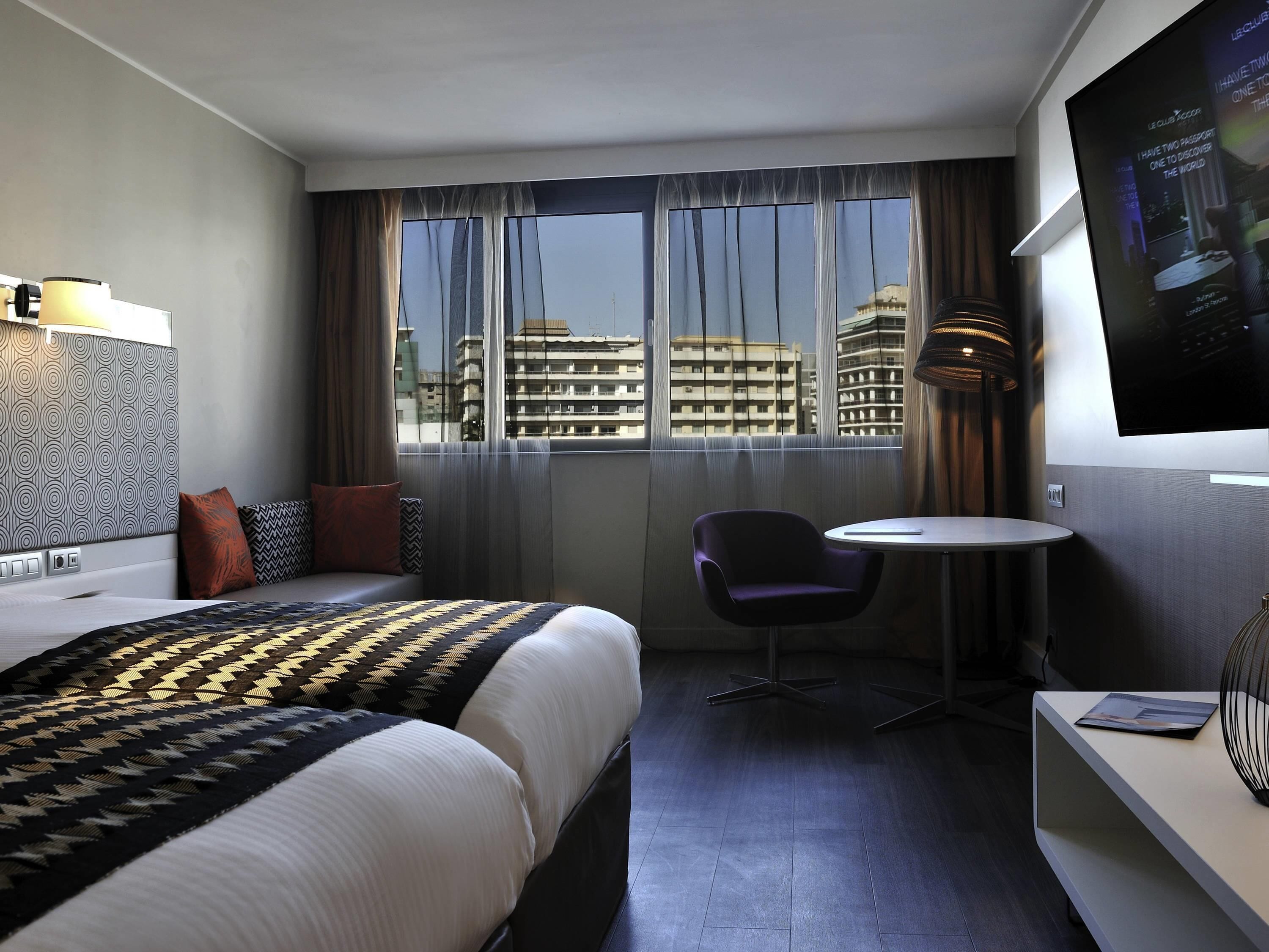 Premium bedding, minibar, in-room safe, blackout curtains