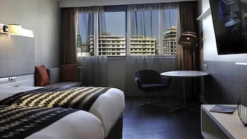 Premium bedding, minibar, in-room safe, blackout curtains