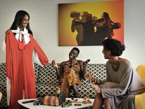 Junior Twin Room, Sea View | Premium bedding, minibar, in-room safe, blackout drapes - Pullman Dakar Teranga (Dakar)