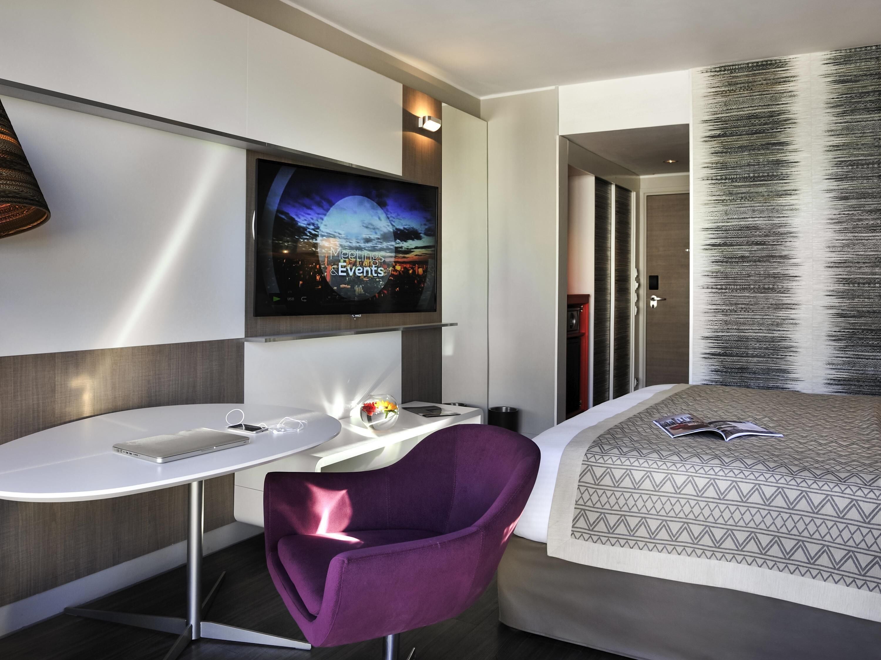 Chambre Supérieure, vue ville
