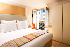 Executive-Doppelzimmer, 1 King-Bett, Balkon