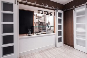Petit déjeuner buffet compris tous les jours