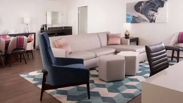 49-inch LCD TV with cable channels, TV, video-game console