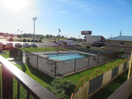 Vista desde la propiedad