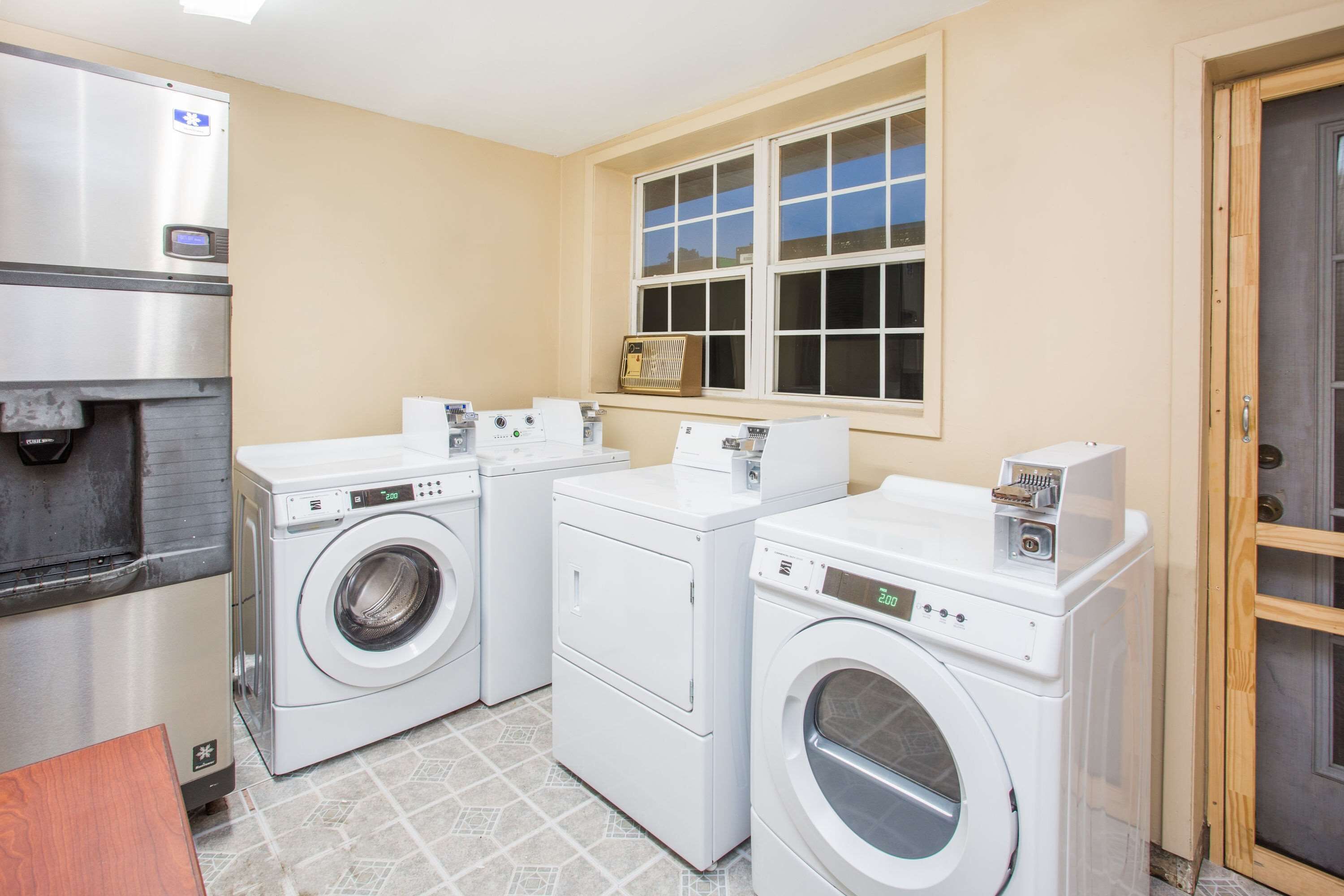 Laundry room