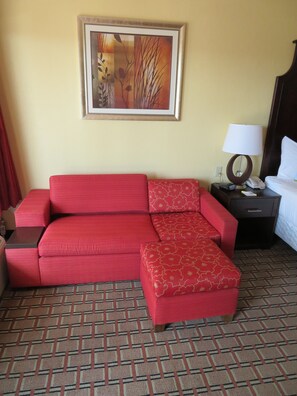 Zimmer, 1 King-Bett, barrierefrei (Roll-In Shower)