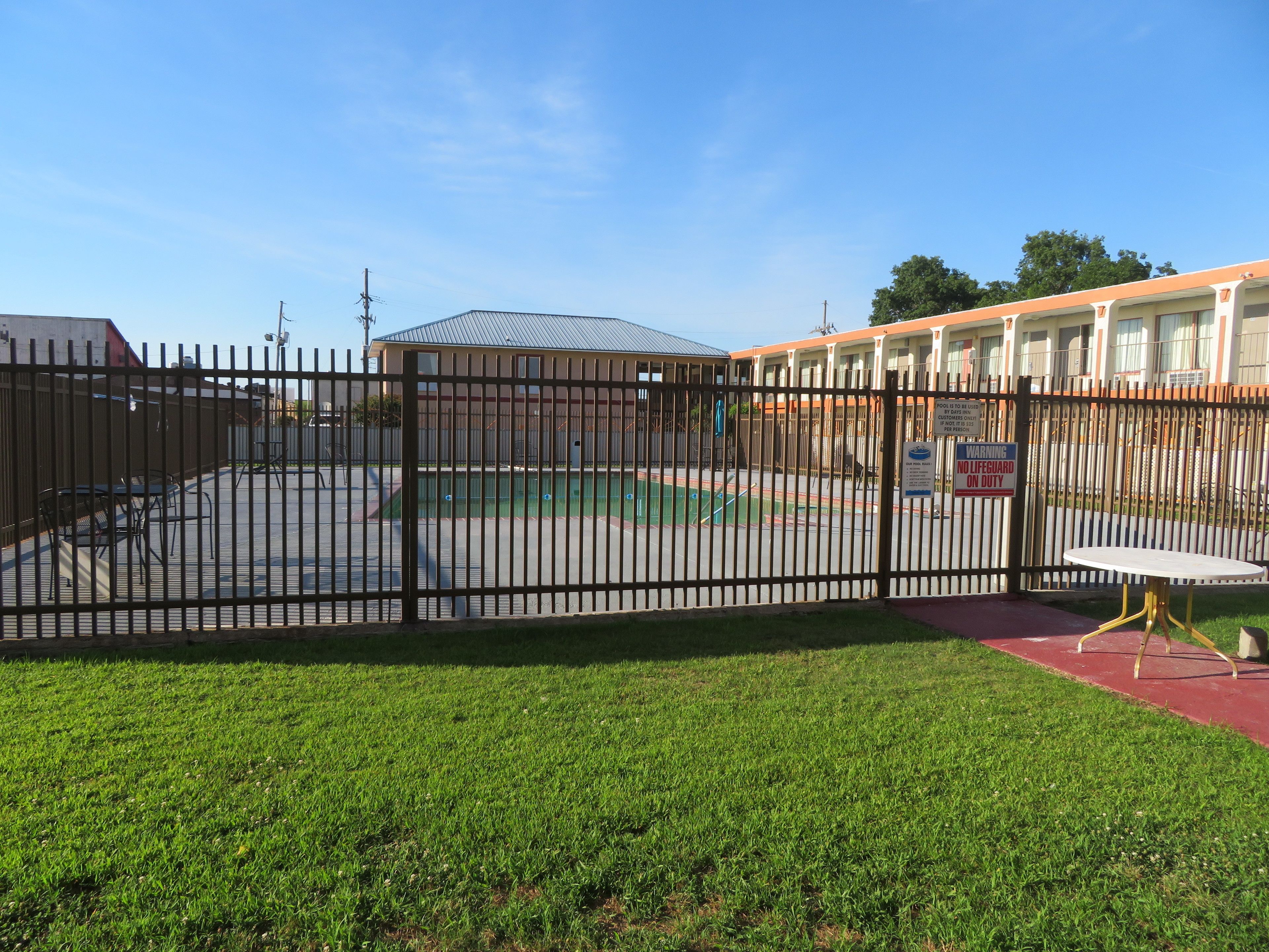 Enceinte de l’hébergement