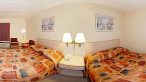 Desk, iron/ironing board, free cribs/infant beds, free rollaway beds