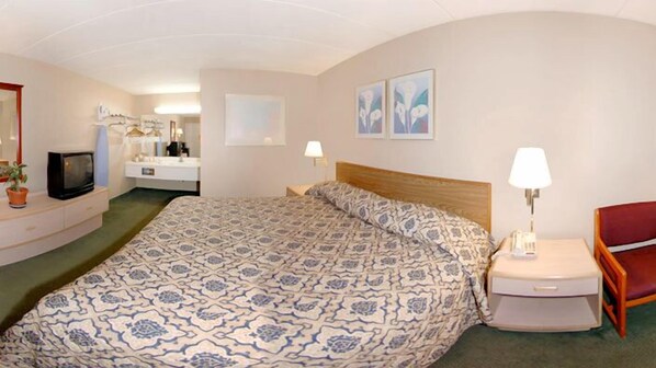 Escritorio, tabla de planchar con plancha y cunas gratuitas