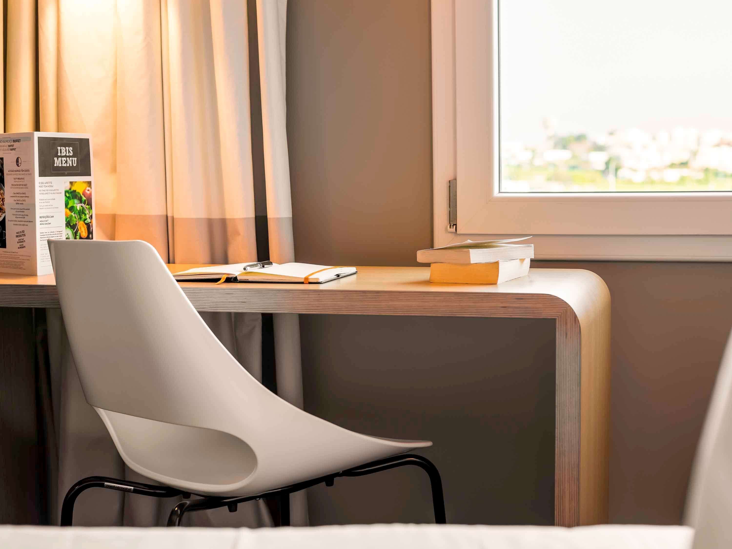 in-room safe, desk, blackout curtains, soundproofing