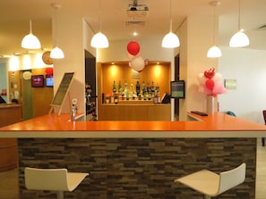 Bar (on property)