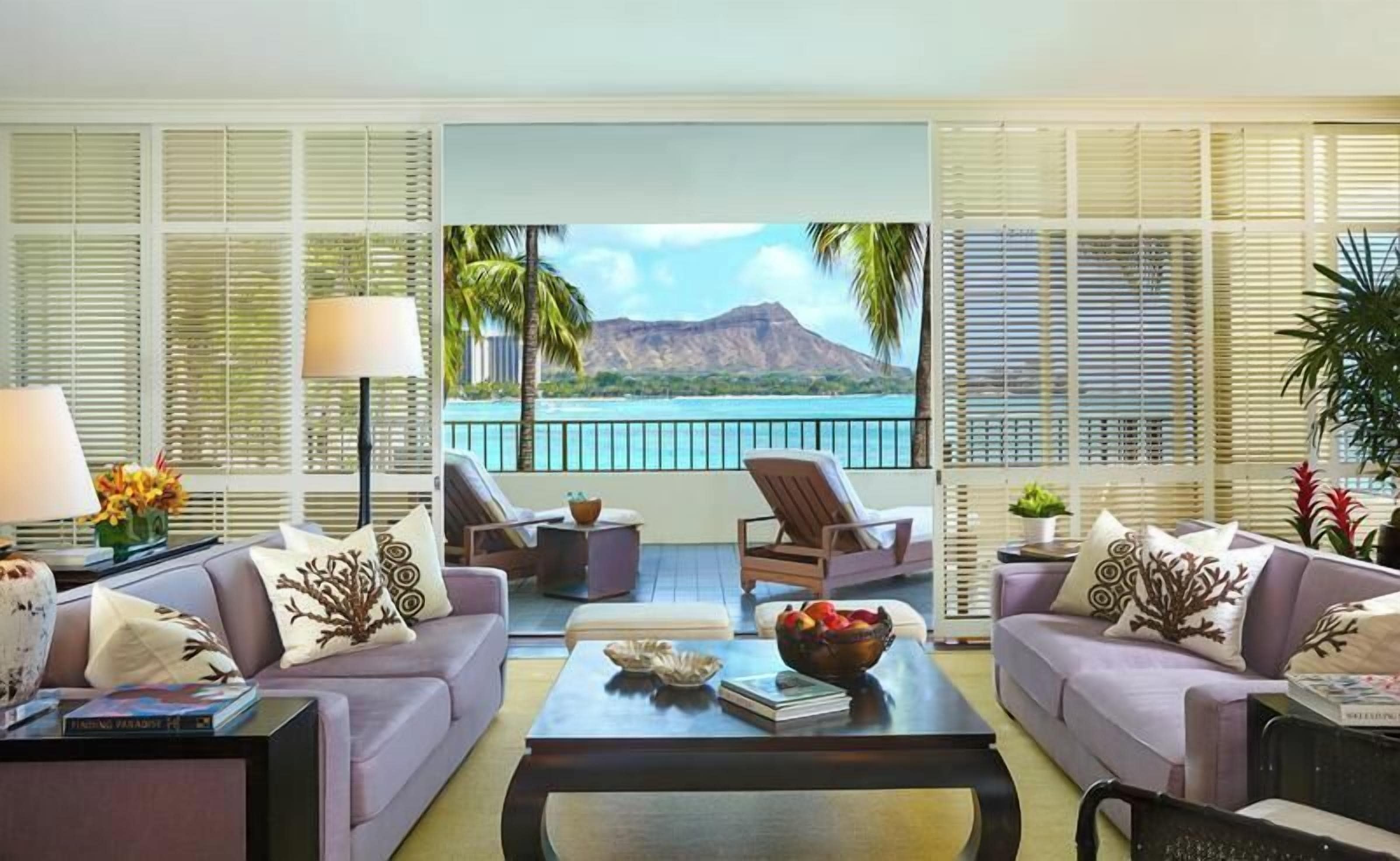 Halekulani Suite | Beach/ocean view