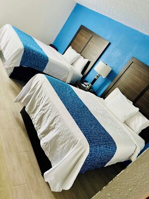 Room, 2 Queen Beds, Non Smoking | Free WiFi, bed sheets - Travelodge by Wyndham Gallipolis (Gallipolis)