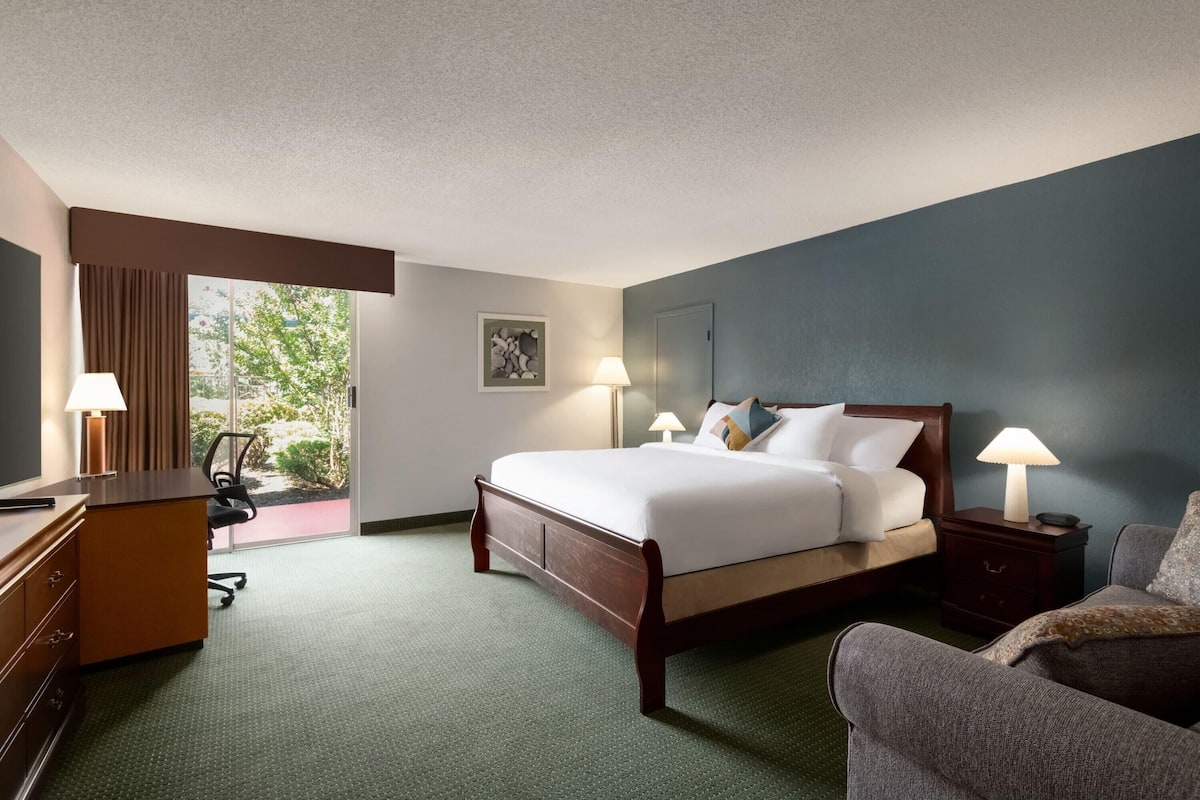 Suite, 1 cama King size, para no fumadores (One-Bedroom) | Escritorio, tabla de planchar con plancha y cunas gratuitas