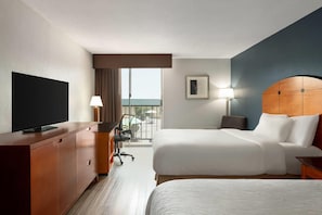 Standard Room, 2 Double Beds, Non Smoking | Desk, iron/ironing board, free cribs/infant beds, rollaway beds - Baymont by Wyndham Salem Roanoke Area (Salem)