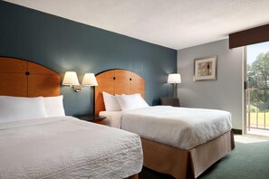Room, 2 Double Beds, Accessible, Non Smoking