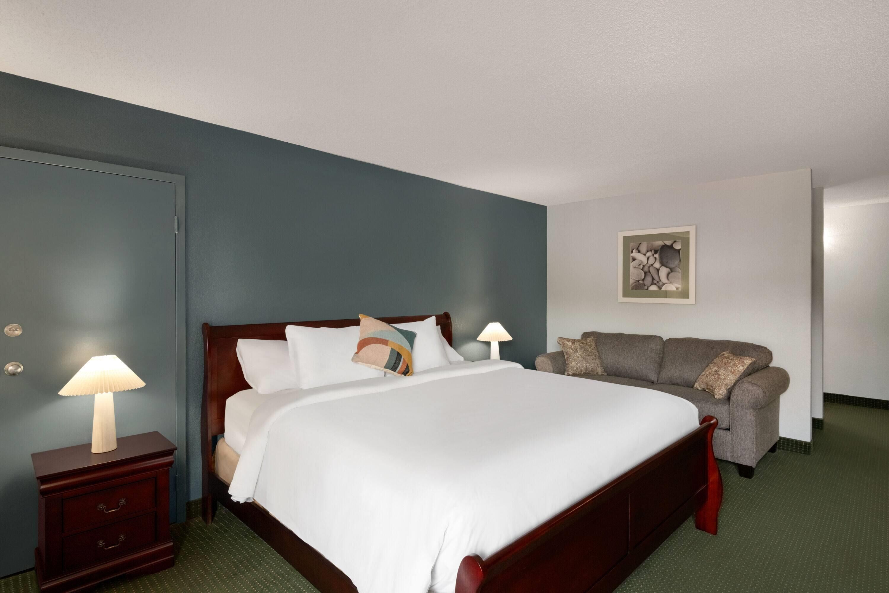 Suite, 1 kingsize bed, niet-roken (One-Bedroom)