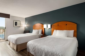 Chambre Standard, 2 lits doubles, non-fumeur