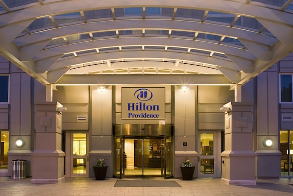 Entrée de l’hébergement