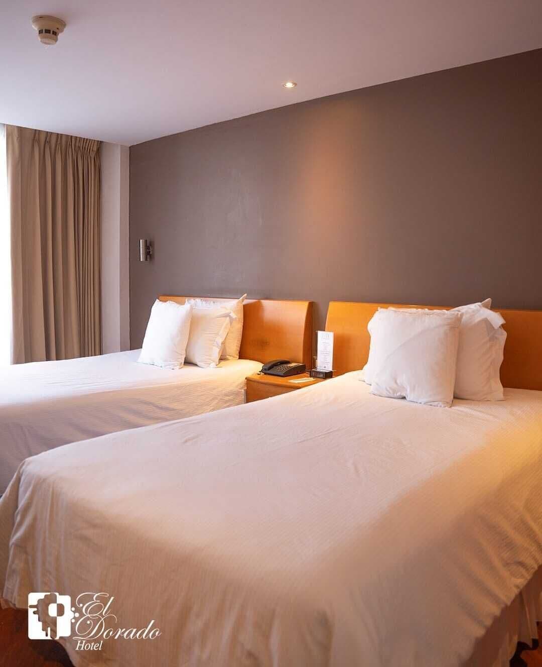 行政双床房 | 高档床上用品、记忆海绵床垫、迷你吧、客房内保险箱