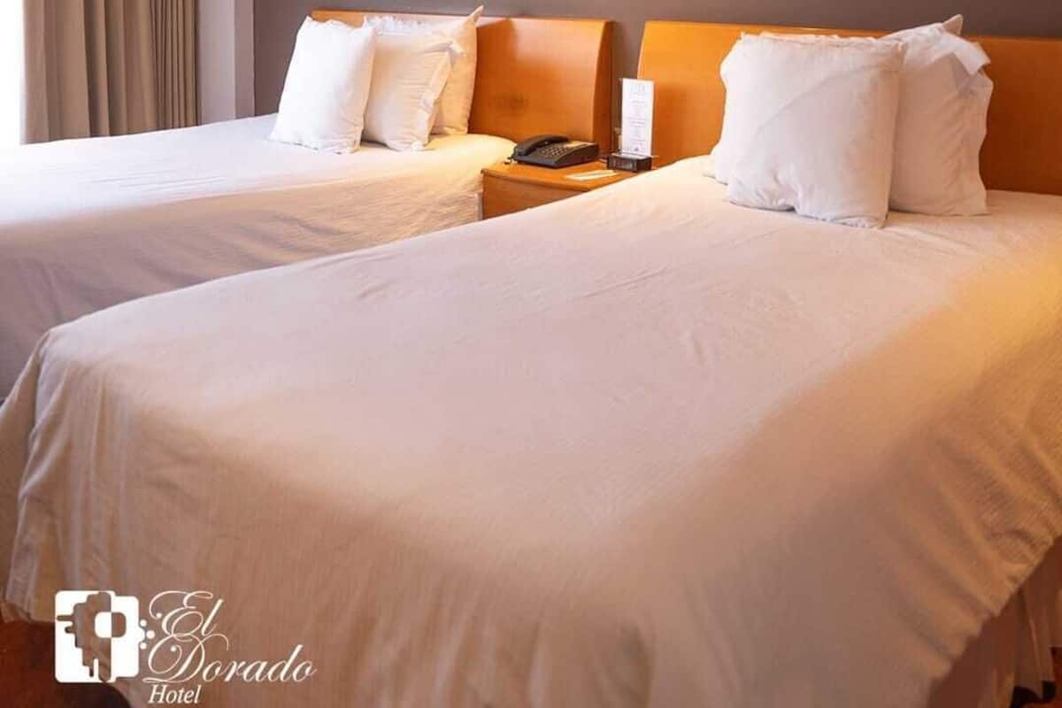 Premium bedding, memory-foam beds, minibar, in-room safe