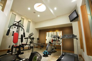 Gym - El Dorado Hotel (Cuenca)