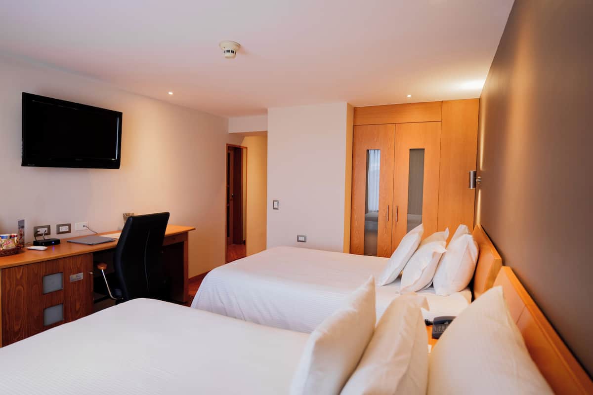 executive twin room | view from room