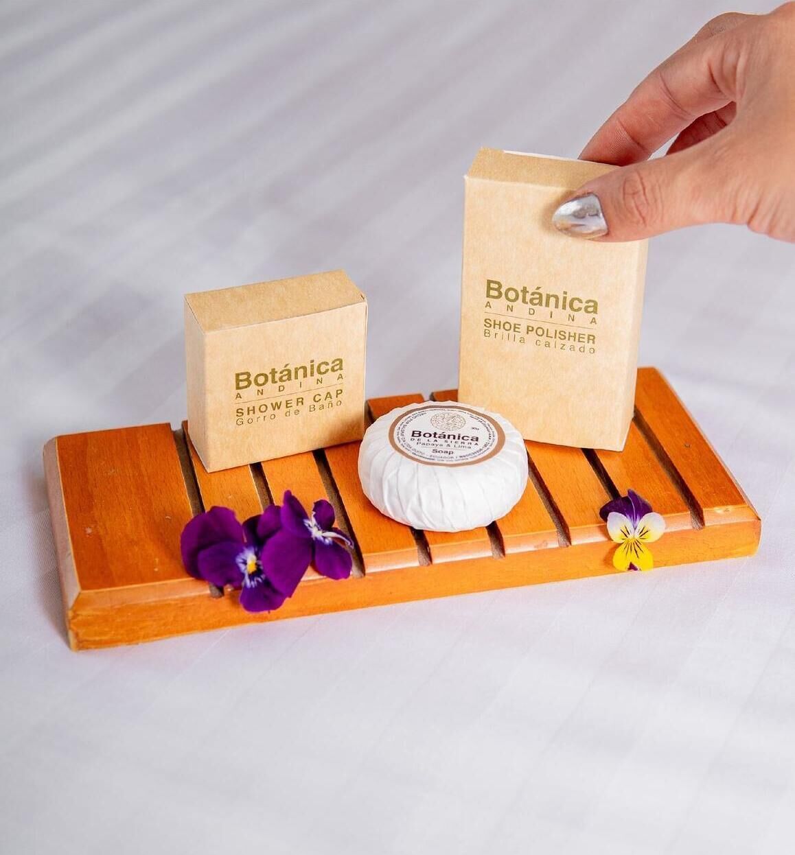 shower, free toiletries, hair dryer, bathrobes