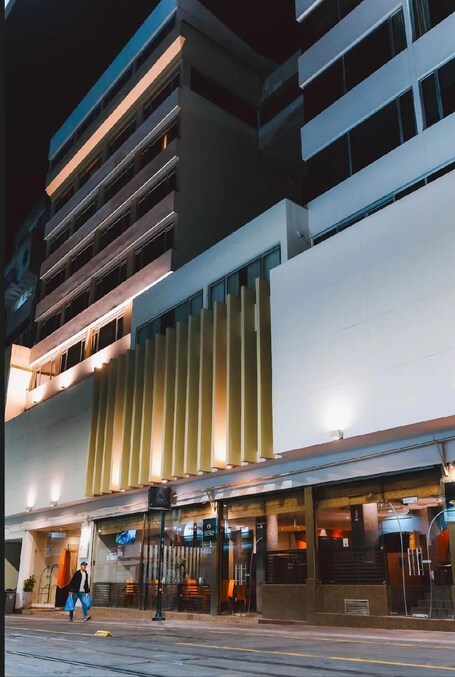 Fachada de la propiedad
