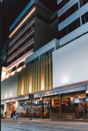 Front of property. El Dorado Hotel