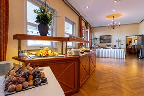 Restaurant - Top Hotel Jagdschloss Niederwald (Ruedesheim am Rhein)