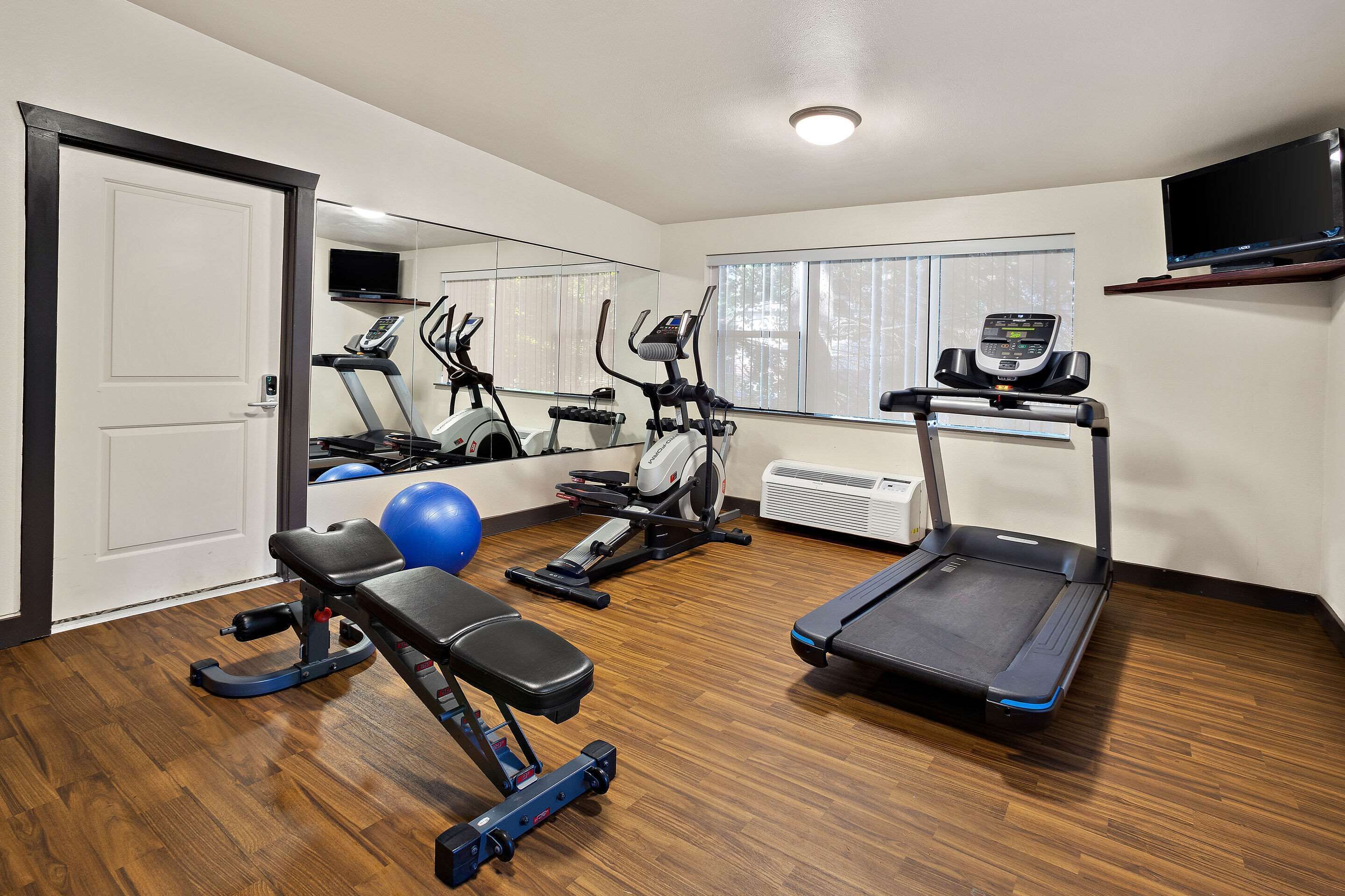 fitness facility