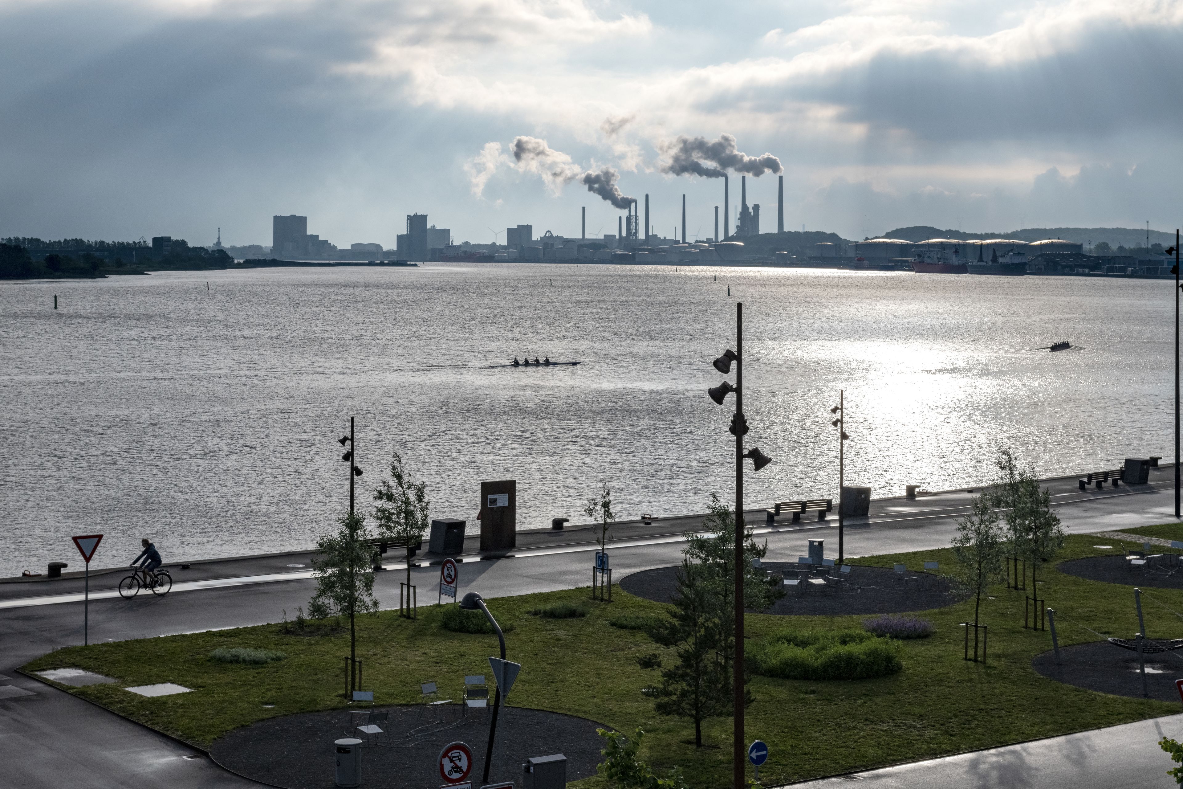 junior suite, harbour view | view from room
