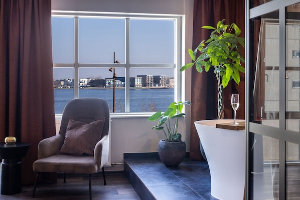 Suite – exclusive, havneutsikt | Utsikt fra rommet