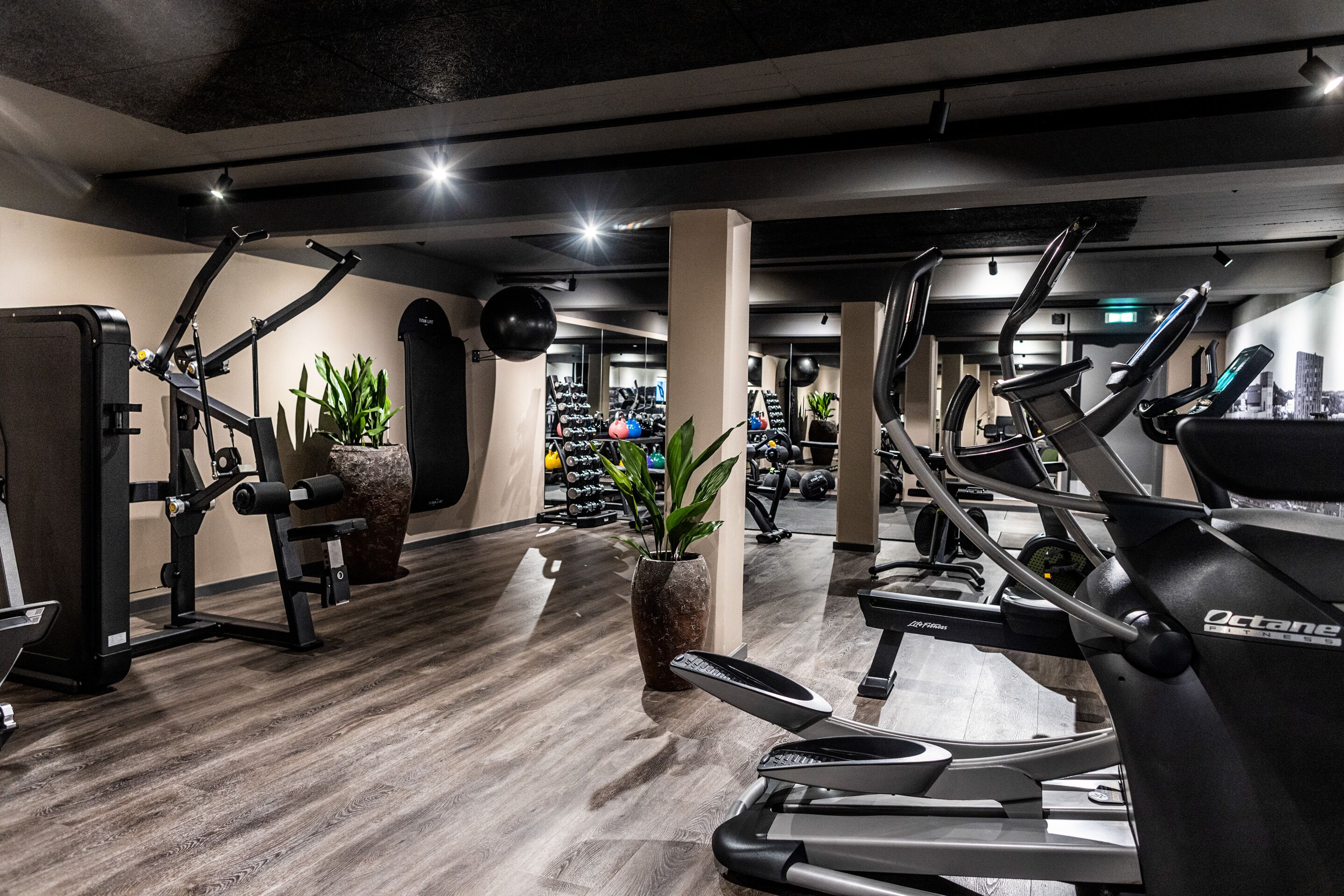 fitness studio