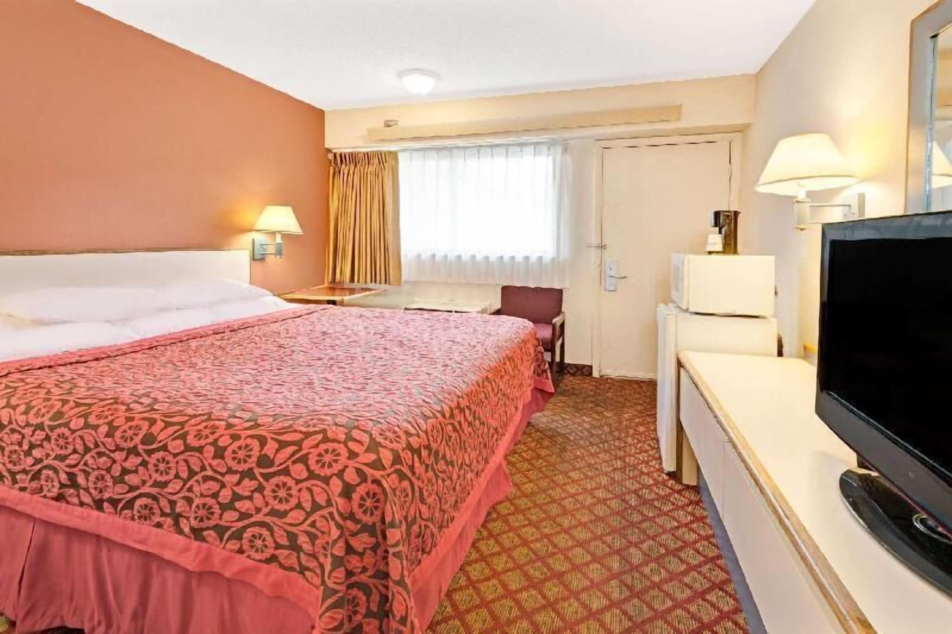 Desk, free WiFi, bed sheets, alarm clocks