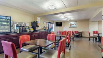 Free daily full breakfast