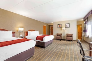 Standard Room with 2 Queen Beds - Non-Smoking