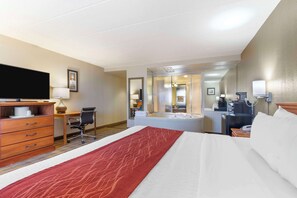 Suite Room with 1 King Bed - Non-Smoking | 책상, 암막 커튼, 다리미/다리미판, 무료 WiFi