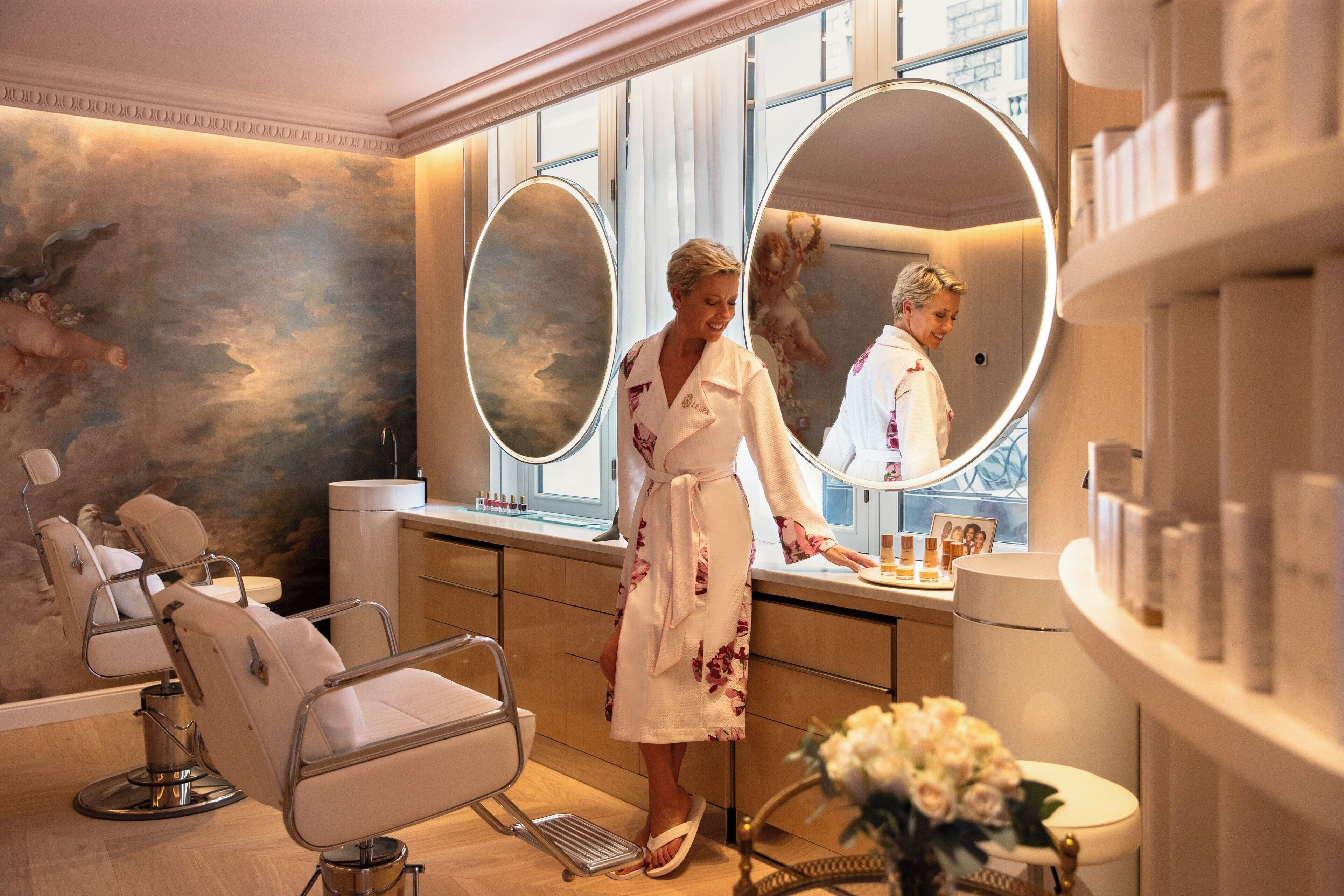 couples treatment room(s), sauna, hot tub, steam room