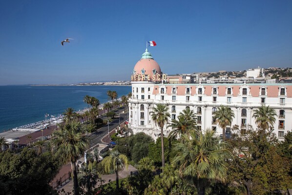 Fachada del alojamiento