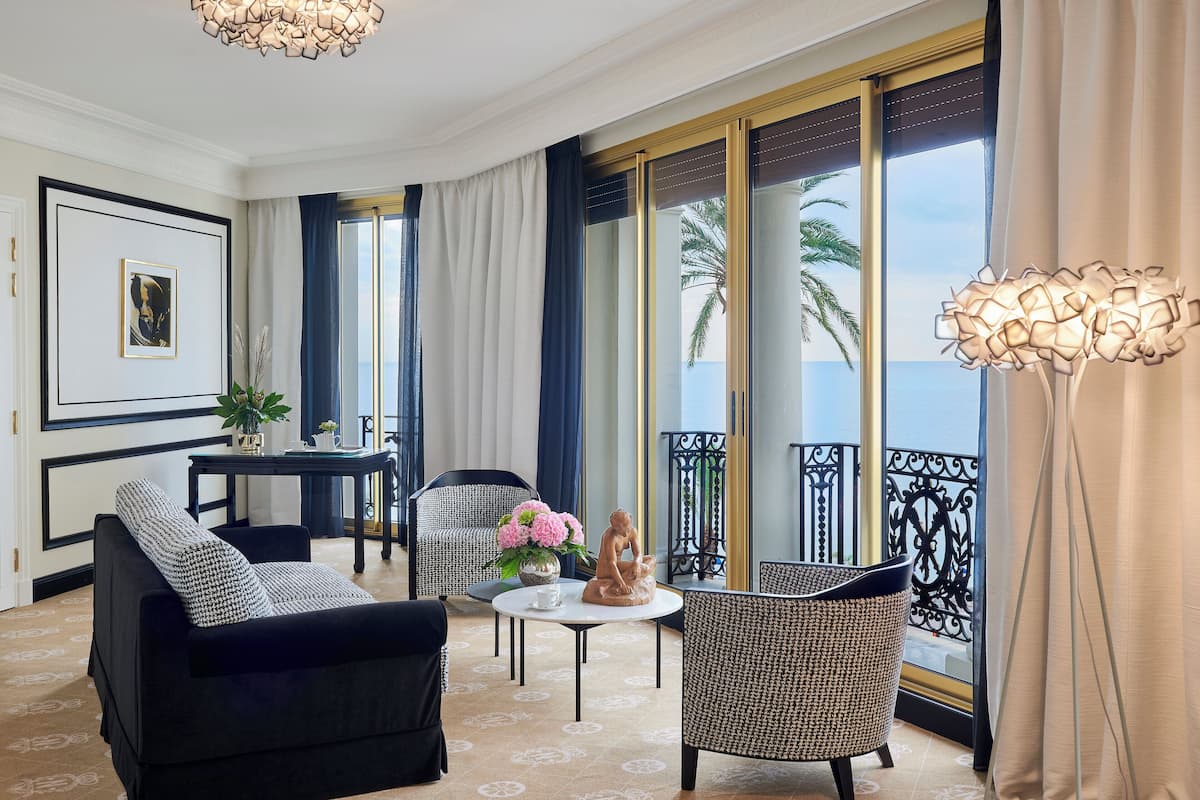 Junior-Suite (Luxe) | 1 Schlafzimmer, Bettwäsche aus ägyptischer Baumwolle
