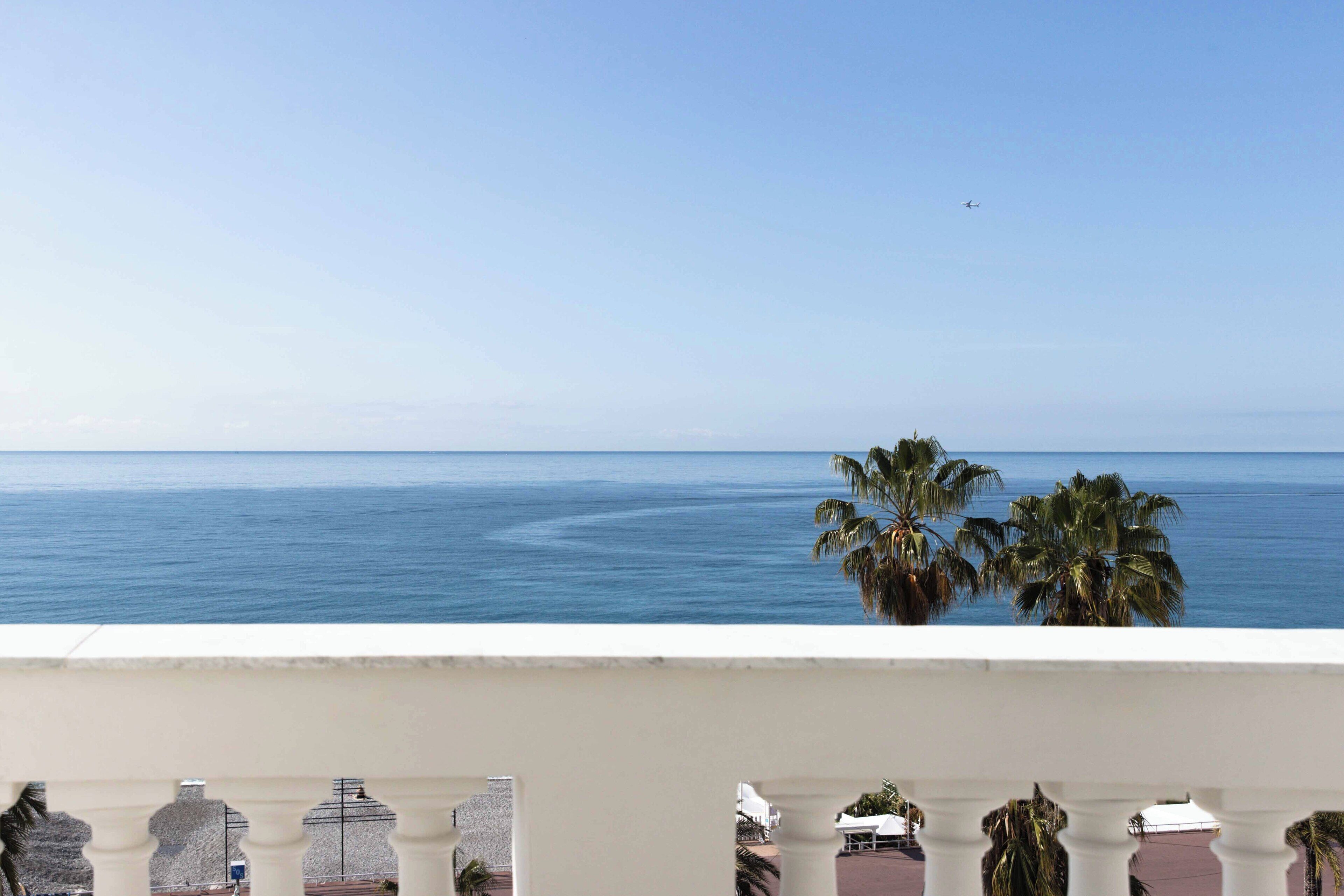 Vista a la playa o al mar