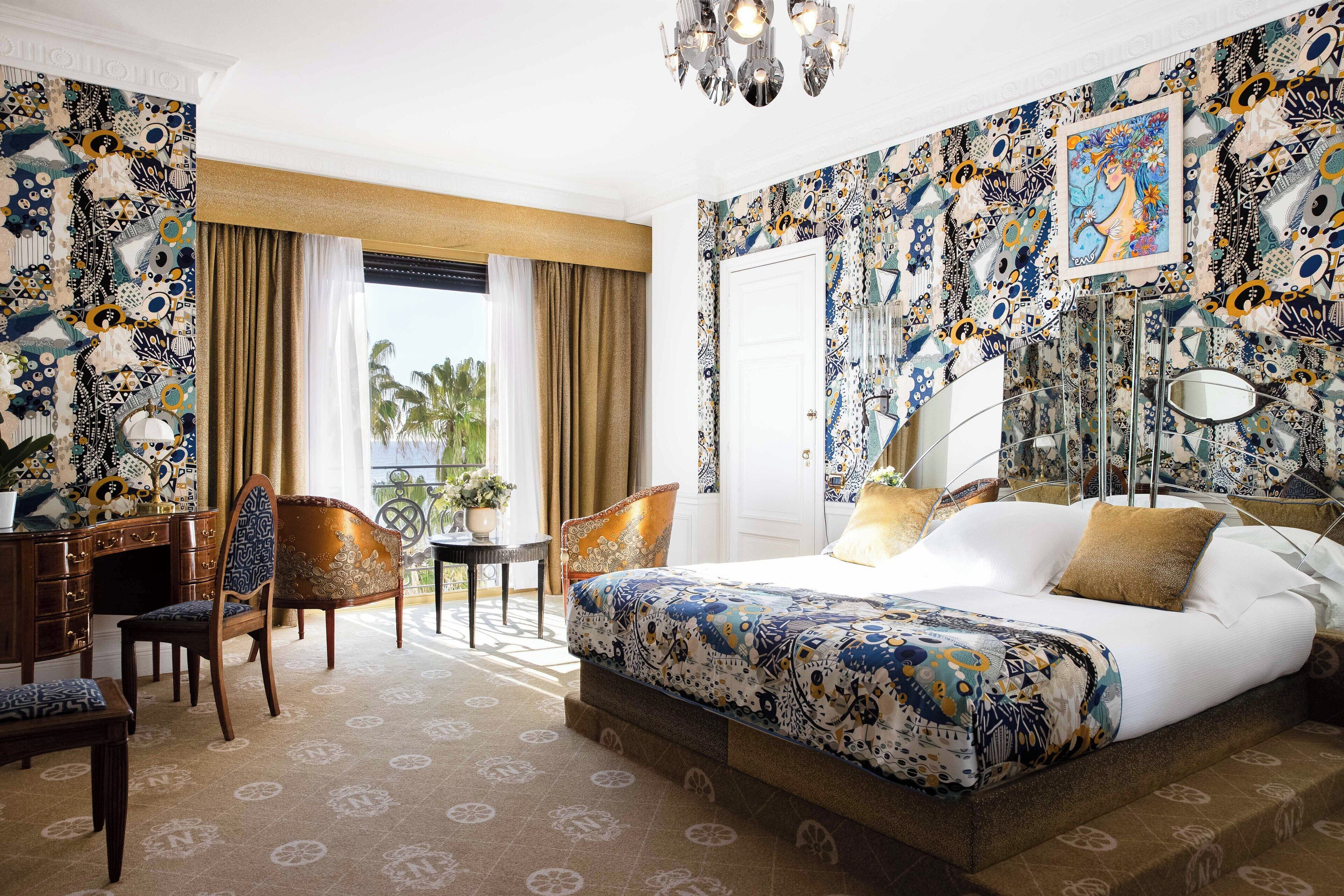 Deluxe Room, Sea View | Egyptian cotton sheets, premium bedding, minibar, in-room safe